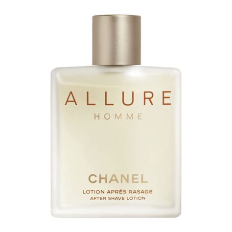 after shave allure homme chanel